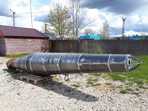 Буй морской средний ледовый (БМСЛ-89)